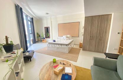 Apartment - Studio - 1 Bathroom for rent in Al Multaqa Avenue - Mirdif Hills - Mirdif - Dubai