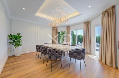 Villa - 4 Bedrooms - 5 Bathrooms for rent in Garden Homes Frond C - Garden Homes - Palm Jumeirah - Dubai