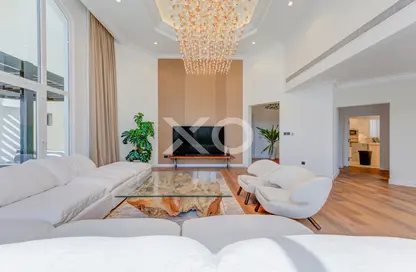 Villa - 4 Bedrooms - 5 Bathrooms for rent in Garden Homes Frond C - Garden Homes - Palm Jumeirah - Dubai