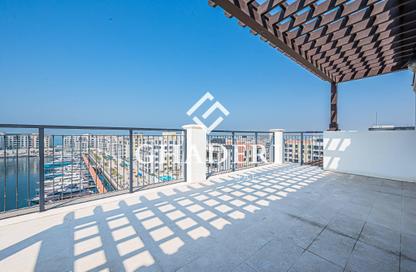 Penthouse - 5 Bedrooms - 6 Bathrooms for sale in La Voile Building 1 - La Voile - Port de La Mer - La Mer - Jumeirah - Dubai
