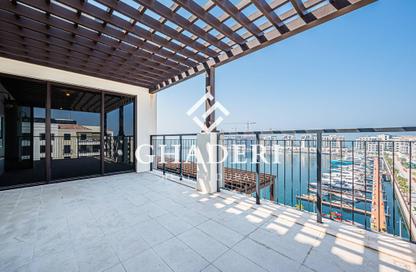 Penthouse - 5 Bedrooms - 6 Bathrooms for sale in La Voile Building 1 - La Voile - Port de La Mer - La Mer - Jumeirah - Dubai