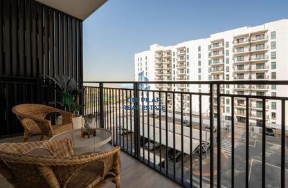 Apartment - 2 Bedrooms - 2 Bathrooms for rent in Waters Edge - Yas Island - Abu Dhabi