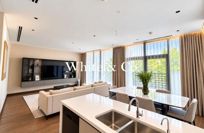 Apartment - 2 - 3 for rent in Creek Gate Tower 1 - Creek Gate - Dubai Creek Harbour (The Lagoons) - Dubai