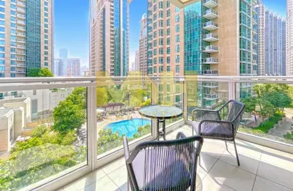 Apartment - 2 Bedrooms - 3 Bathrooms for rent in The Residences 6 - The Residences - Downtown Dubai - Dubai