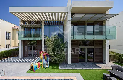 Villa - 4 Bedrooms - 5 Bathrooms for rent in District One Villas - District One - Mohammed Bin Rashid City - Dubai