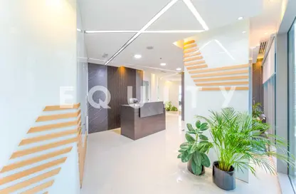 Office Space - Studio for sale in The Binary Tower - Business Bay - Dubai