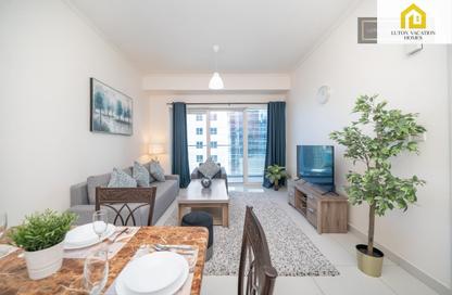 Apartment - 1 Bedroom - 2 Bathrooms for rent in Damac Heights - Dubai Marina - Dubai