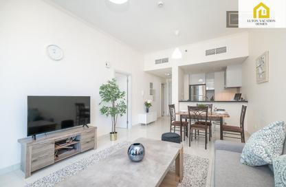 Apartment - 1 Bedroom - 2 Bathrooms for rent in Damac Heights - Dubai Marina - Dubai