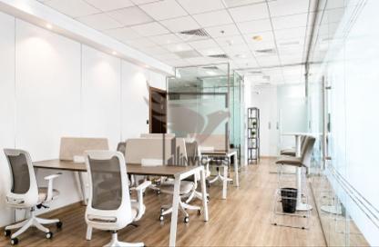 Office Space - Studio for rent in The Burlington - Business Bay - Dubai