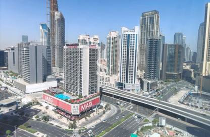 Office Space - Studio for rent in B2B Tower - Business Bay - Dubai