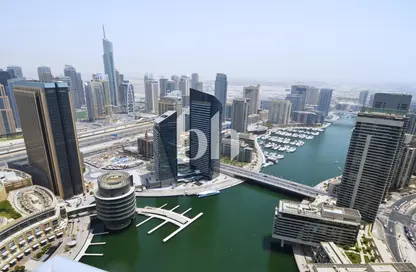 Apartment - 3 Bedrooms - 4 Bathrooms for sale in Bay Central Tower Central - Bay Central - Dubai Marina - Dubai