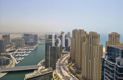 Apartment - 3 Bedrooms - 4 Bathrooms for sale in Bay Central Tower Central - Bay Central - Dubai Marina - Dubai