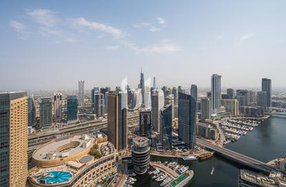 Apartment - 3 - 4 for sale in Bay Central Tower Central - Bay Central - Dubai Marina - Dubai