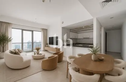 Apartment - 3 Bedrooms - 4 Bathrooms for sale in Bay Central Tower Central - Bay Central - Dubai Marina - Dubai