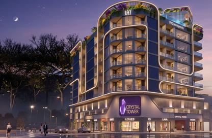 Apartment - Studio - 1 for sale in Crystal Tower by VHS - International City - Dubai Apartment - Studio - 1 for sale in Crystal Tower by VHS - International City - Dubai
