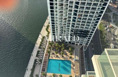 Apartment - Studio - 1 for rent in Damac Maison Prive A - Damac Maison Prive - Business Bay - Dubai Apartment - Studio - 1 for rent in Damac Maison Prive A - Damac Maison Prive - Business Bay - Dubai