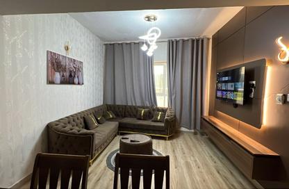 Apartment - 2 - 2 for sale in Mandarin Towers - Garden City - Ajman