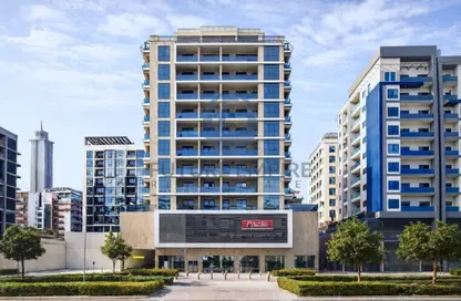 Apartment - 1 Bedroom - 2 Bathrooms for rent in Haas Building - Jumeirah Garden City - Al Satwa - Dubai
