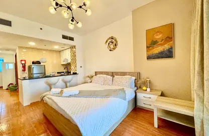 Apartment - Studio - 1 Bathroom for rent in Al Jawhara Residences - Jumeirah Village Triangle - Dubai