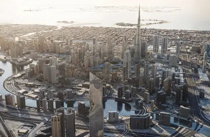 شقة - غرفة نوم - 2 حمامات للبيع في تايجرسكاي تاور - الخليج التجاري - دبي