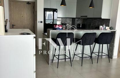 Apartment - 1 - 1 for rent in Golf Gate - Damac Hills - Dubai