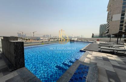 Apartment - Studio - 1 Bathroom for rent in Al Waleed Garden 2 - Al Waleed Garden - Al Jaddaf - Dubai