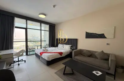 Apartment - 1 Bathroom for rent in Al Waleed Garden 2 - Al Waleed Garden - Al Jaddaf - Dubai
