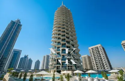 شقة - غرفة نوم - 2 حمامات للبيع في بن غاطي فانتوم - ديستريكت 17 - قرية جميرا الدائرية - دبي