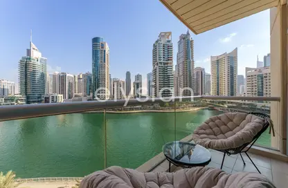 شقة - 2 غرف نوم - 2 حمامات للايجار في برج فيرفيلد - بارك أيلندز - دبي مارينا - دبي