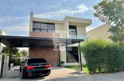 Townhouse - 5 Bedrooms - 7+ Bathrooms for rent in Whitefield - Damac Hills - Dubai
