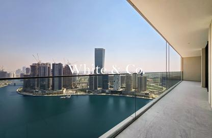 Apartment - 2 - 3 for sale in Peninsula Four - Peninsula - Business Bay - Dubai