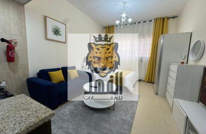 Apartment - Studio - 1 for rent in Yasmeen Towers - Al Jurf 2 - Al Jurf - Ajman