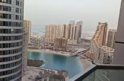 شقة - 3 غرف نوم - 4 حمامات للايجار في أبراج راديانت فيوز - مدينة الأضواء - جزيرة الريم - أبوظبي