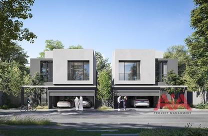 Townhouse - 3 Bedrooms - 5 Bathrooms for sale in Phase 4 - Masaar 3 - Al Rowdat Suburb - Sharjah Townhouse - 3 Bedrooms - 5 Bathrooms for sale in Phase 4 - Masaar 3 - Al Rowdat Suburb - Sharjah
