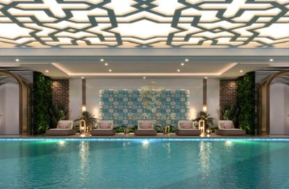 Apartment - 3 - 4 for sale in Faradis Tower - Al Mamzar - Sharjah - Sharjah