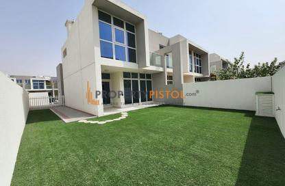 Townhouse - 3 Bedrooms - 3 Bathrooms for rent in Albizia - Damac Hills 2 - Dubai Townhouse - 3 Bedrooms - 3 Bathrooms for rent in Albizia - Damac Hills 2 - Dubai