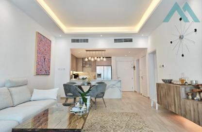 Apartment - 1 - 2 for rent in Building 197 - Mogul Cluster - Discovery Gardens - Dubai