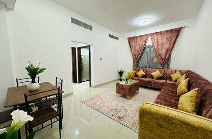 Apartment - 1 Bedroom - 2 Bathrooms for rent in Nuaimia One Tower - Al Nuaimiya - Ajman