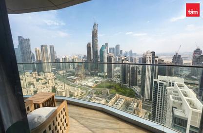 Apartment - 3 - 4 for rent in Imperial Avenue - Downtown Dubai - Dubai