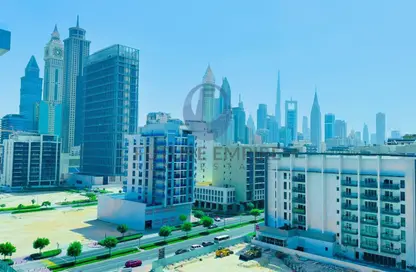 شقة - غرفة نوم - 2 حمامات للايجار في سنترال 1 دبي 5 - جميرا جاردن سيتي - السطوة - دبي