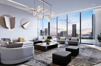 شقة - 1 حمام للبيع في بننسولا  4 - بنينسولا - الخليج التجاري - دبي