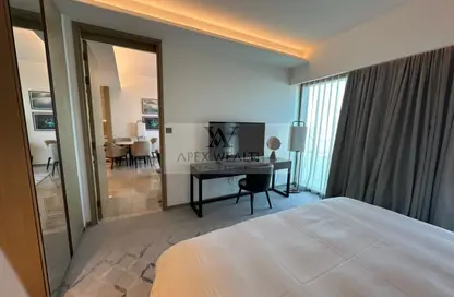 Apartment - 1 Bedroom - 2 Bathrooms for rent in Address Harbour Point Tower 2 - Address Harbour Point - Dubai Creek Harbour (The Lagoons) - Dubai