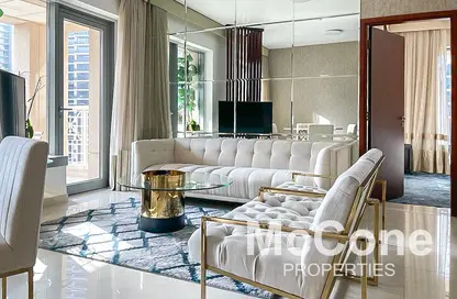 Apartment - 1 Bedroom - 2 Bathrooms for rent in 29 Burj Boulevard Tower 1 - 29 Burj Boulevard - Downtown Dubai - Dubai