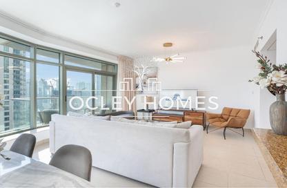 Apartment - 2 - 3 for rent in Burj Views C - Burj Views - Downtown Dubai - Dubai