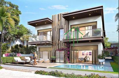 Villa - 4 Bedrooms - 5 Bathrooms for sale in Nice - Damac Lagoons - Dubai Villa - 4 Bedrooms - 5 Bathrooms for sale in Nice - Damac Lagoons - Dubai
