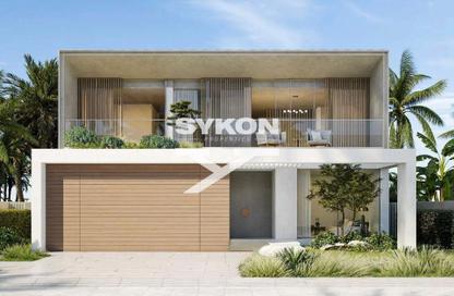 Villa - 4 Bedrooms - 6 Bathrooms for sale in Bay Villas - Dubai Islands - Dubai