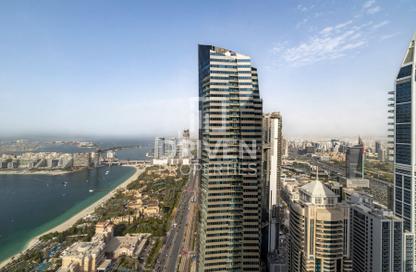 Apartment - 4 Bedrooms - 6 Bathrooms for rent in Elite Residence - Dubai Marina - Dubai