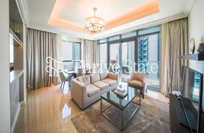 Hotel  and  Hotel Apartment - 2 Bedrooms - 3 Bathrooms for rent in The Address Residence Fountain Views 1 - The Address Residence Fountain Views - Downtown Dubai - Dubai