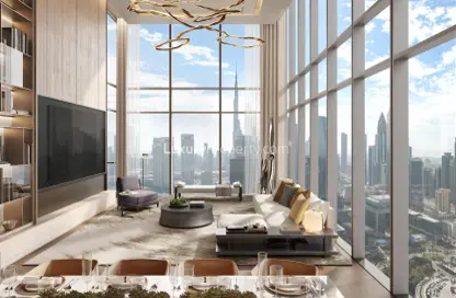 Apartment - 4 Bedrooms - 6 Bathrooms for sale in Jumeirah Residences Emirates Towers - Sheikh Zayed Road - Dubai
