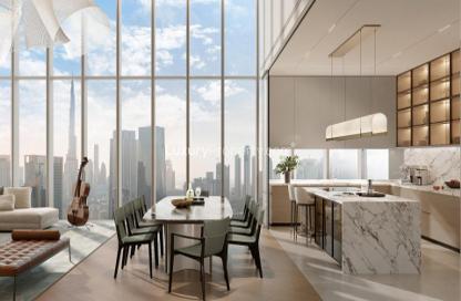 Apartment - 4 Bedrooms - 6 Bathrooms for sale in Jumeirah Residences Emirates Towers - Sheikh Zayed Road - Dubai
